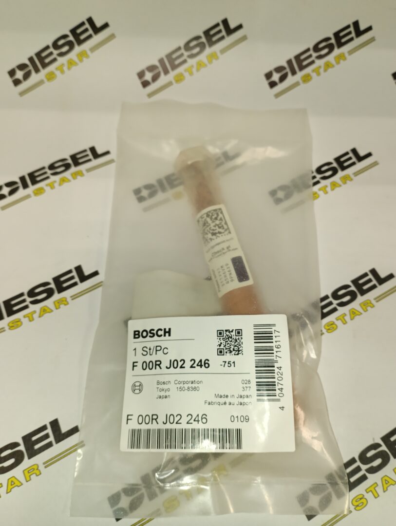 Комплект клапанов CR F00RJ02246, BOSCH Комплект клапанов CR F00RJ02246, BOSCH