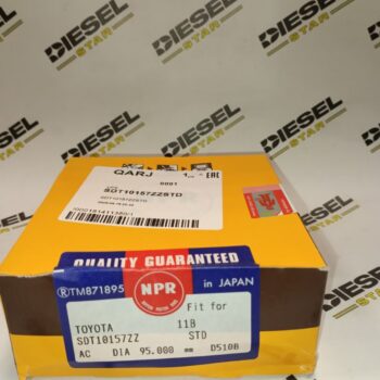 Кольца поршневые B, 11B, STD, NPR SDT10157ZZ