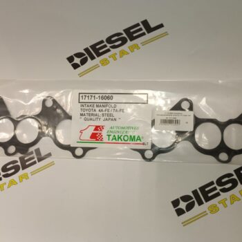 Прокладка коллектора IN,  4A, 5A, 7A, 17171-16060, TKM