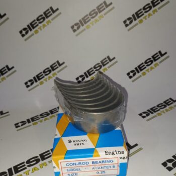 Вкладыши шатунные G4GC, 0.25, 23060-23921, JRC