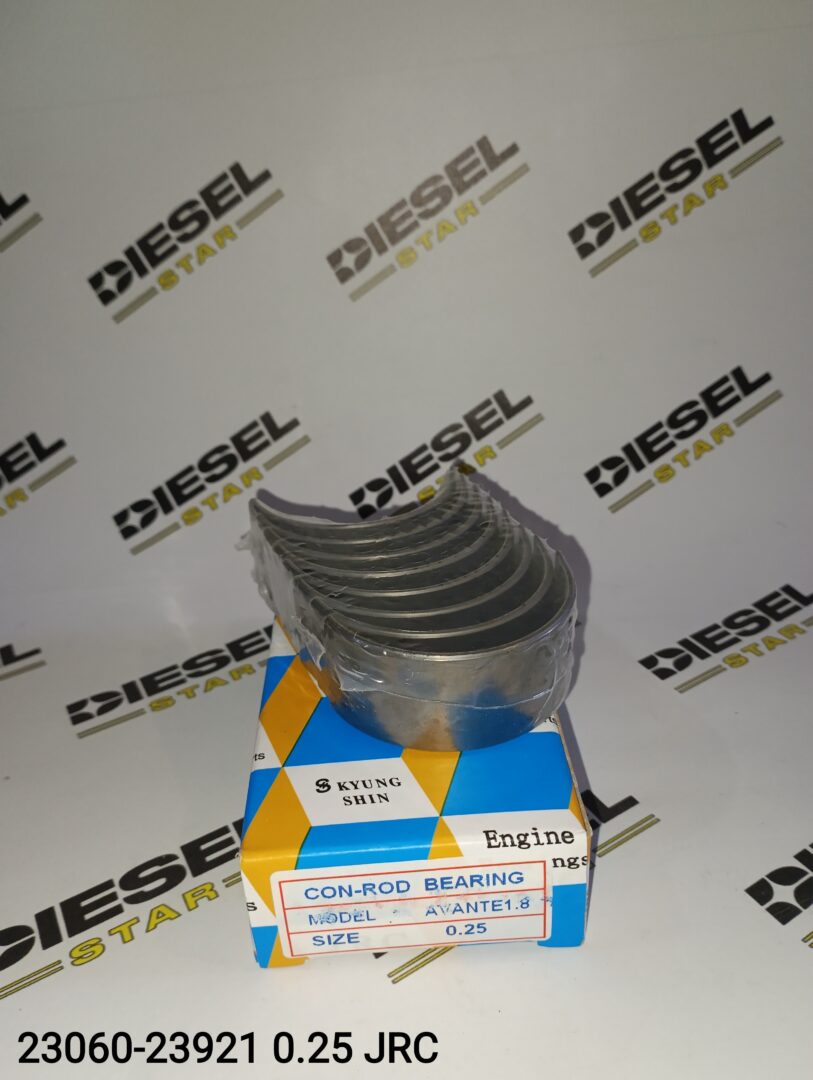 Вкладыши шатунные G4GC, 0.25, 23060-23921, JRC Вкладыши шатунные G4GC, 0.25, 23060-23921, JRC