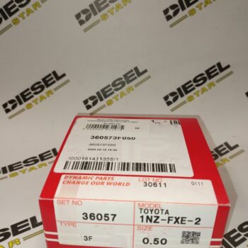 Кольца поршневые 1NZ-FXE-2, 0.50, TP 36057