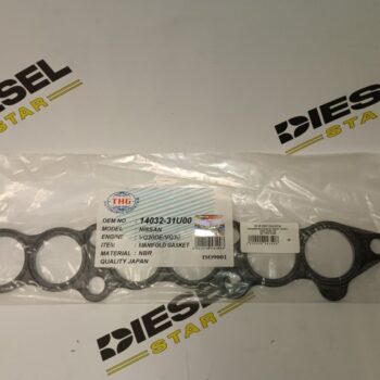 Прокладка коллектора IN, VQ20DE, VQ30DE, 14032-31U00, THG