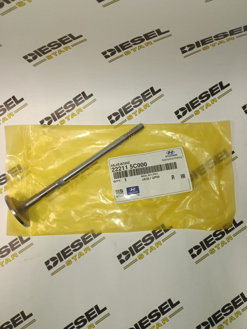Клапан впускной,D4GA, D6GA 22211-5C000, Hyundai/Kia Клапан впускной,D4GA, D6GA 22211-5C000, Hyundai/Kia