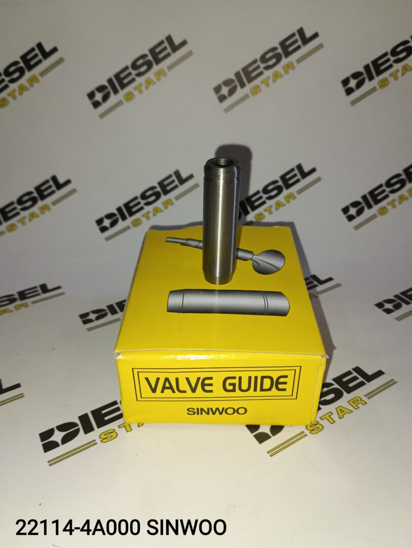 Направляющая клапана впуск D4CB, 22114-4A0000, SHINWOO Направляющая клапана впуск D4CB, 22114-4A0000, SHINWOO