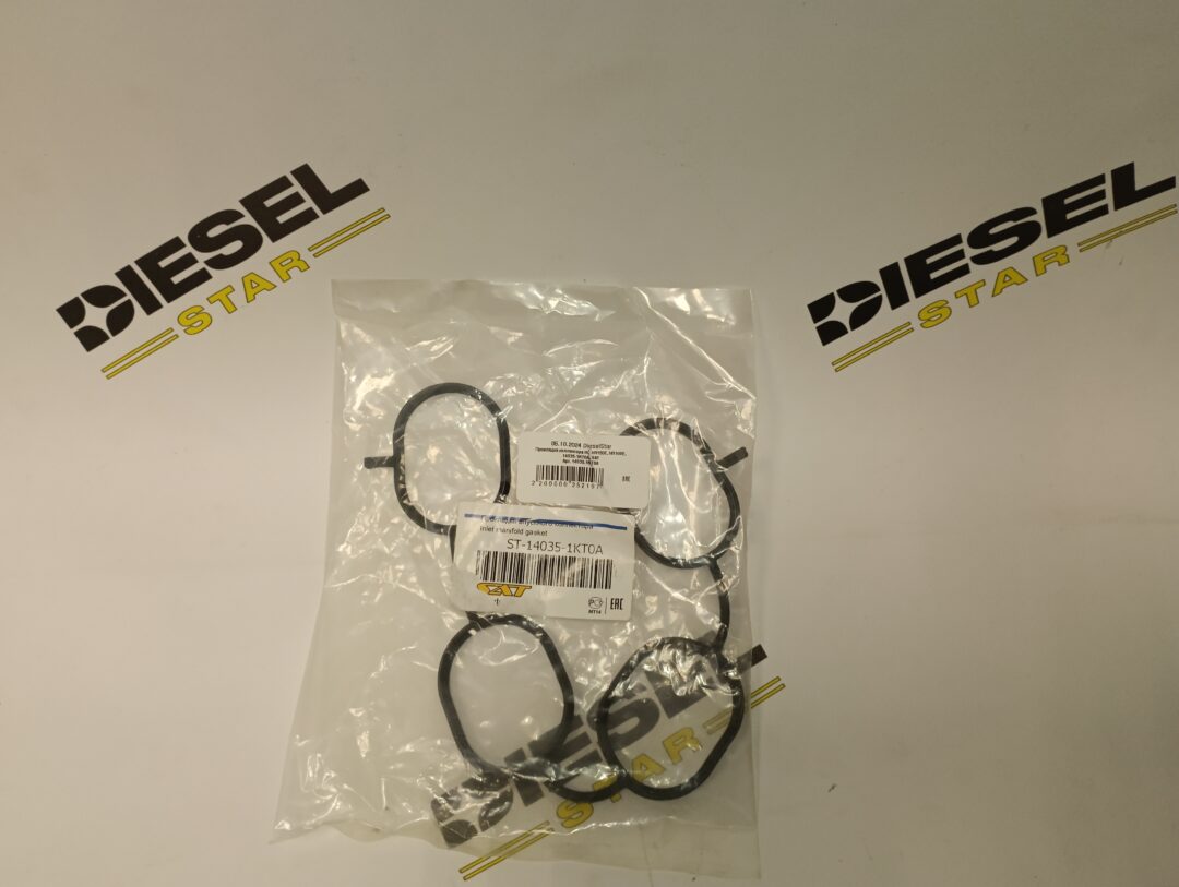 Прокладка коллектора IN, HR15DE, HR16DE, 14035-1KT0A, SAT Прокладка коллектора IN, HR15DE, HR16DE, 14035-1KT0A, SAT