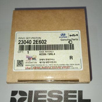 Кольца поршневые G4NH, STD, 23040-2E602, Hyundai/Kia Кольца поршневые G4NH, STD, 23040-2E602, Hyundai/Kia
