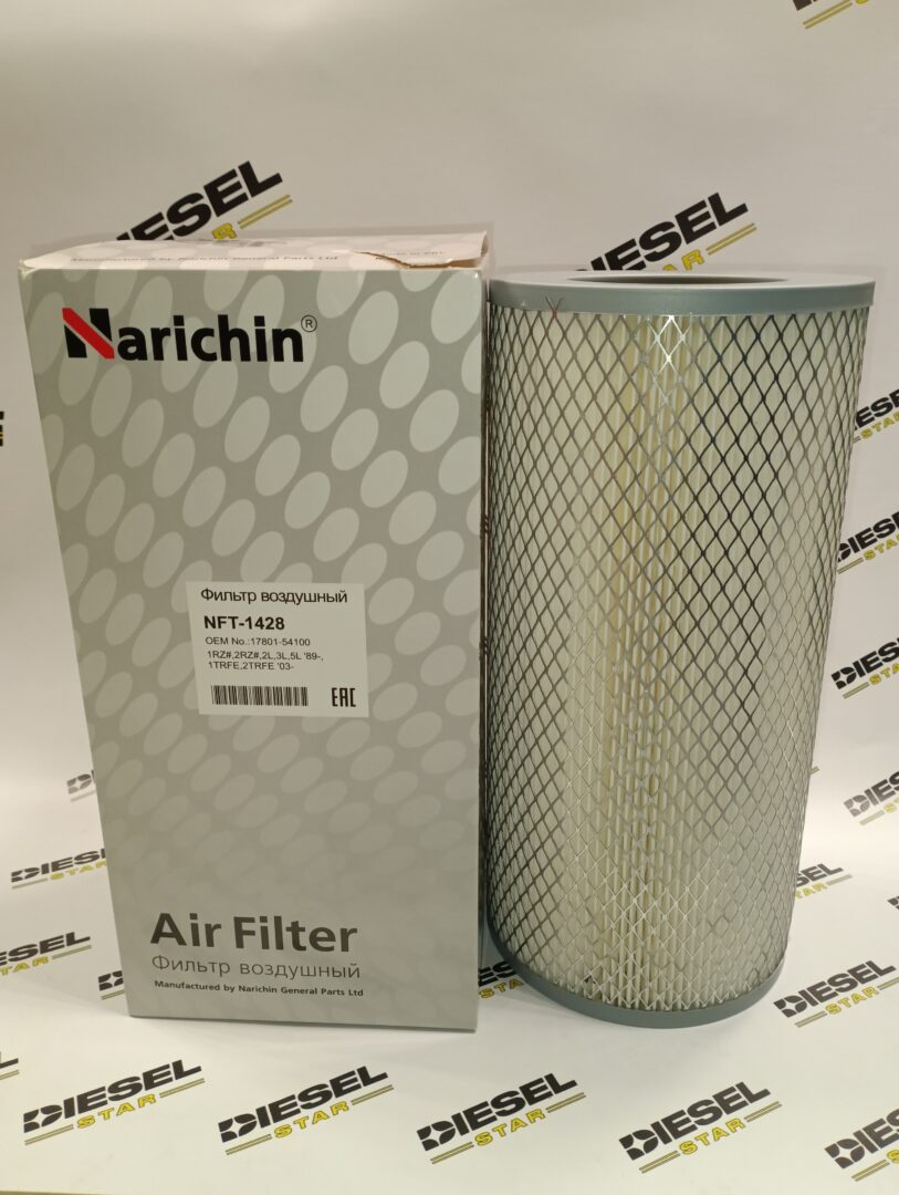 Фильтр воздушный NFT-1428, NARICHIN Фильтр воздушный NFT-1428, NARICHIN