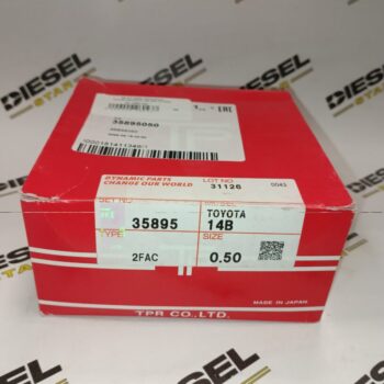 Кольца поршневые 14B, 0,50, TP 35895