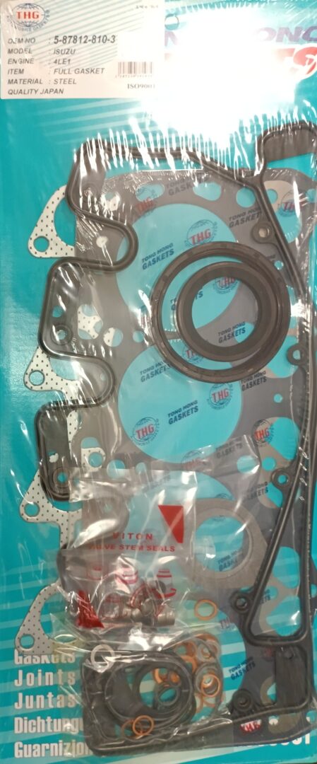 Ремкомплект 4LE1, 4LE2, 5-87812-810-3, THG, SA Ремкомплект 4LE1, 4LE2, 5-87812-810-3, THG, SA