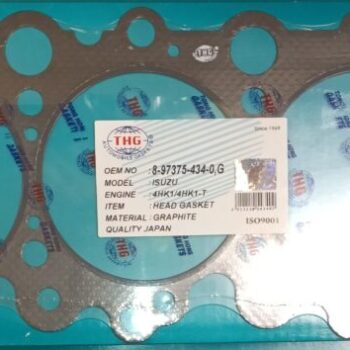 Прокладка ГБЦ 4HK1, 8-97375-434-0, THG, GR