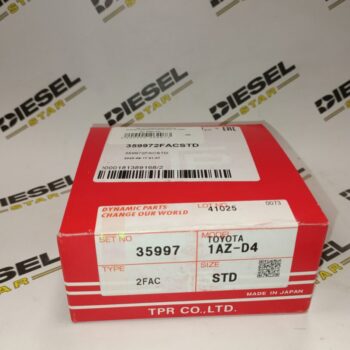 Кольца поршневые 1AZFSE, STD, TP 35997