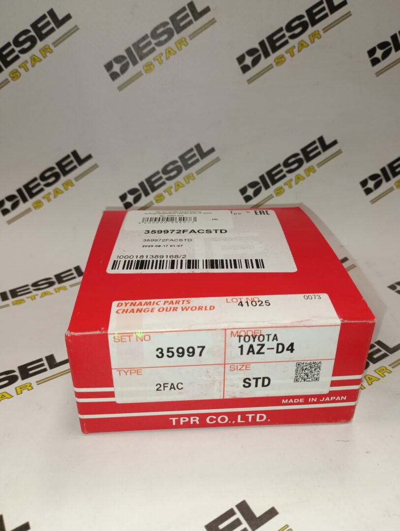 Кольца поршневые 1AZFSE, STD, TP 35997 Кольца поршневые 1AZFSE, STD, TP 35997
