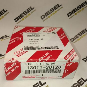 Кольца поршневые 2KDFTV, 13011-30120, TOYOTA