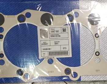 Прокладка ГБЦ 6HH1, 6HF1, 8-94393-346-1, IZUMI, S Прокладка ГБЦ 6HH1, 6HF1, 8-94393-346-1, IZUMI, S