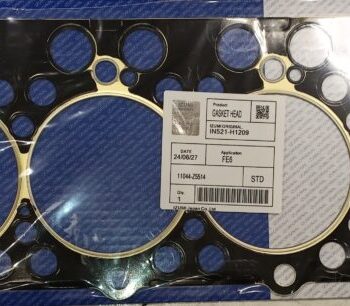 Прокладка ГБЦ FE6, 11044-Z5514, IZUMI, S