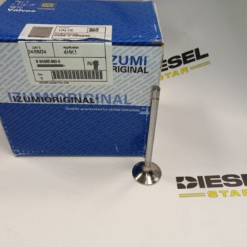 Клапан впускной 4HK1, 8-94395-882-0,  IZUMI