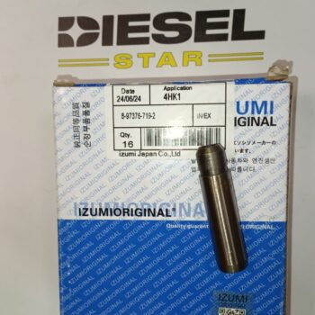 Направляющие клапанов 4HK1, 6HK1,  8-97376-719-2, IZUMI