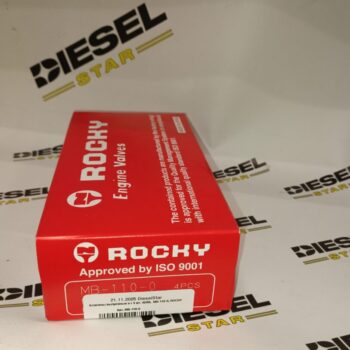 Клапаны выпускные к-т 4 шт. 4D68, MB-110-0, ROCKY Клапаны выпускные к-т 4 шт. 4D68, MB-110-0, ROCKY