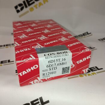 Вкладыши шатунные 6D15,6D16,6D17, 6M60, STD, R129H1, TAIHO Вкладыши шатунные 6D15,6D16,6D17, 6M60, STD, R129H1, TAIHO