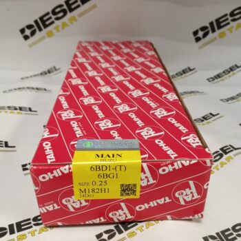 Вкладыши коренные 6BG1, 6BD1, 0.25, M182H1, TAIHO