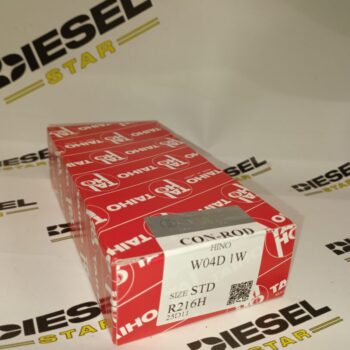 Вкладыши шатунные W04D, N04C, STD, R216H, TAIHO