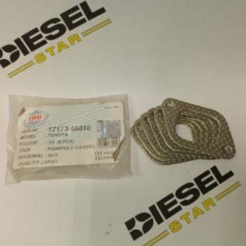 Прокладка коллектора EX,  2H, 17173-68010, TONG HONG