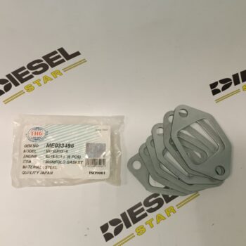 Прокладка коллектора EX,  6D15,6D16, ME033496, TONG HONG