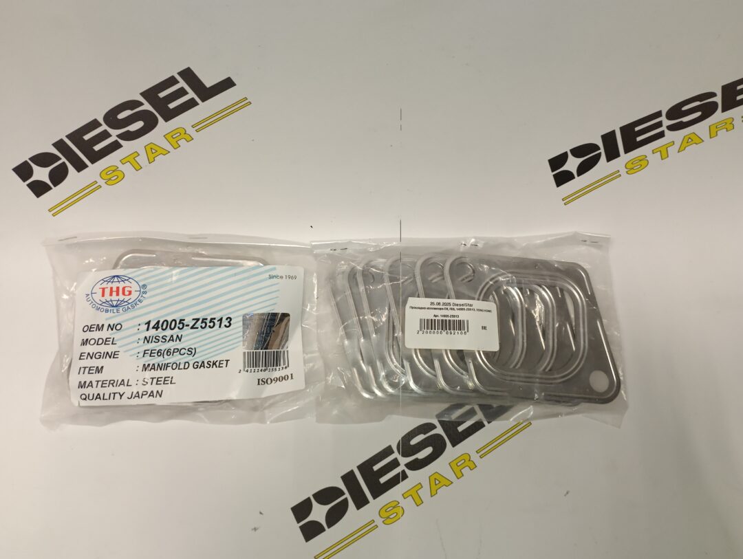 Прокладка коллектора EX, FE6, 14005-Z5513, TONG HONG Прокладка коллектора EX, FE6, 14005-Z5513, TONG HONG