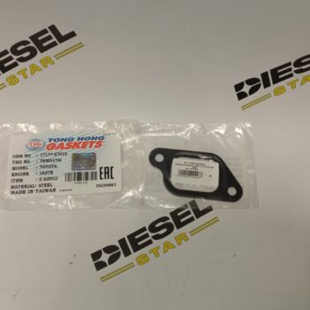 Прокладка коллектора IN,  1KZTE, 17177-67010, TONG HONG