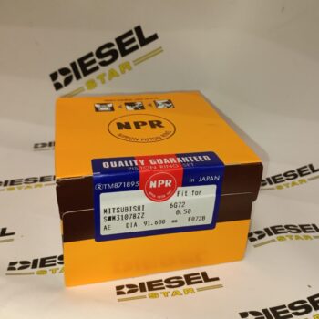 Кольца поршневые 6G72, SWM31078ZZ 0.50 NPR