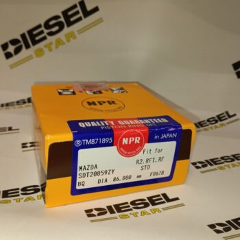 Кольца поршневые R2, STD, NPR SDT20059ZY