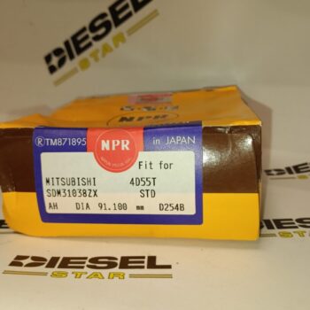 Кольца поршневые 4D55T, 4D56, STD, NPR SDM31038ZX