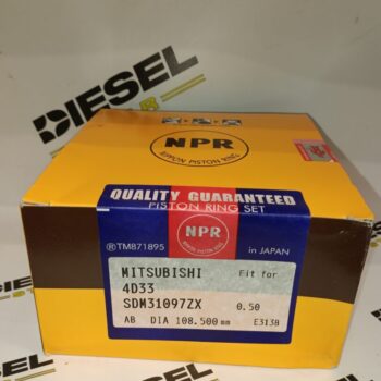 Кольца поршневые 4D33, 050, NPR SDM31097ZX