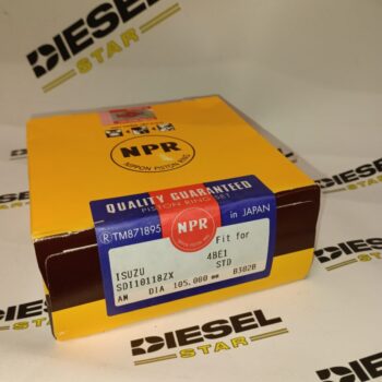 Кольца поршневые 4BE1, STD, NPR SDI10118ZX Кольца поршневые 4BE1, STD, NPR SDI10118ZX
