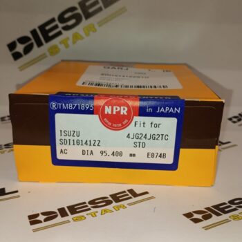 Кольца поршневые 4JG2, STD, NPR SDI10141