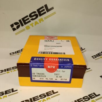 Кольца поршневые TD27, 0.50, NPR SDN31035ZX