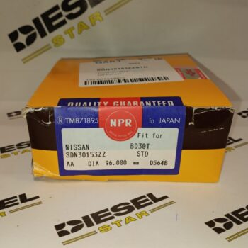 Кольца поршневые ZD30, TD27T, BD30T, STD, NPR SDN30153ZX