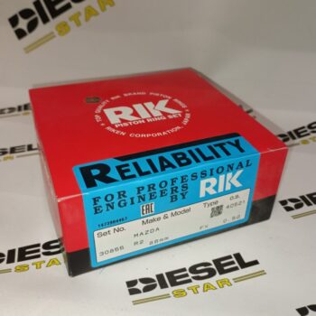 Кольца поршневые R2, 0.50, RIK 30855 Кольца поршневые R2, 0.50, RIK 30855