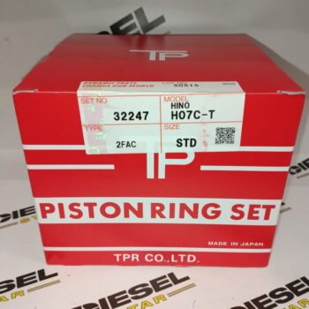 Кольца поршневые H07CT, STD, TP 32247