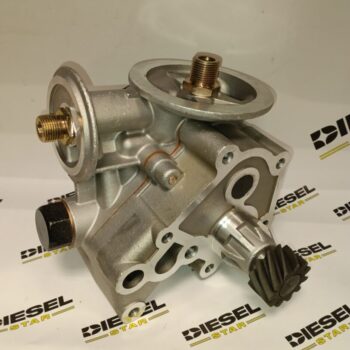 Маслонасос 4D3#, ME014600, под 2 фильтра, ASIAN