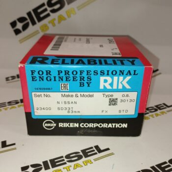 Кольца поршневые SD33T, STD, RIK 23400