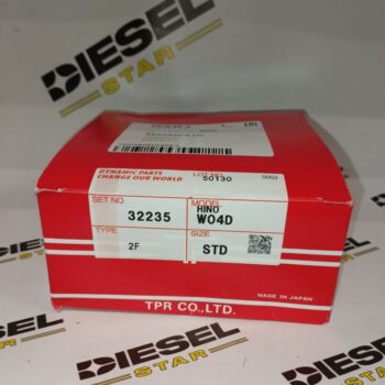 Кольца поршневые W04D, 1W, STD, TP 32235 Кольца поршневые W04D, 1W, STD, TP 32235