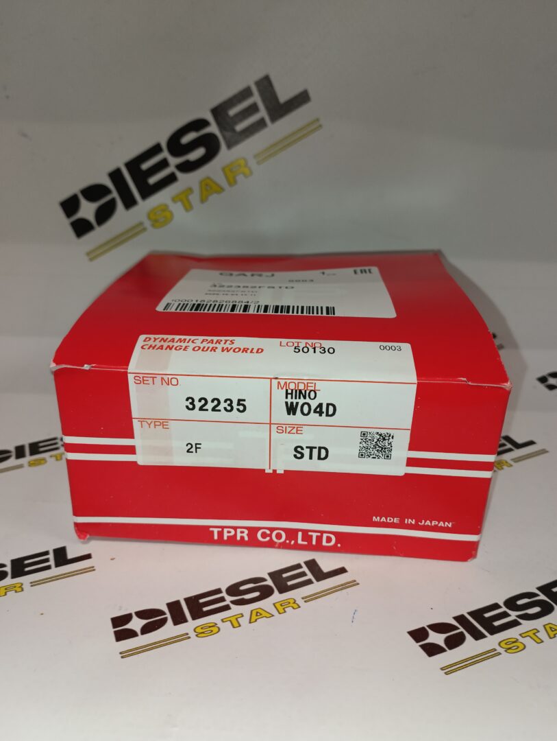 Кольца поршневые W04D, 1W, STD, TP 32235 Кольца поршневые W04D, 1W, STD, TP 32235