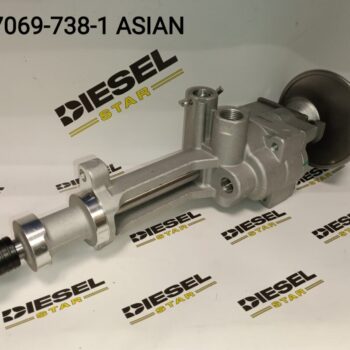 Маслонасос 4JA1, 4JB1, 8-97069-738-1, ASIAN