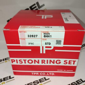 Кольца поршневые 6HH1, STD, TP 32627