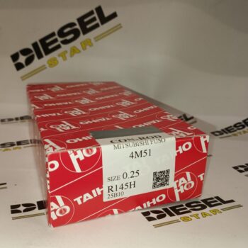 Вкладыши шатунные 4M51, 0.25, R145H, TAIHO Вкладыши шатунные 4M51, 0.25, R145H, TAIHO