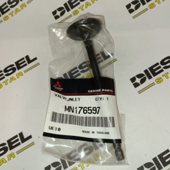 Клапан впускной 4D56, L200, MN176597, MITSUBISHI Клапан впускной 4D56, L200, MN176597, MITSUBISHI