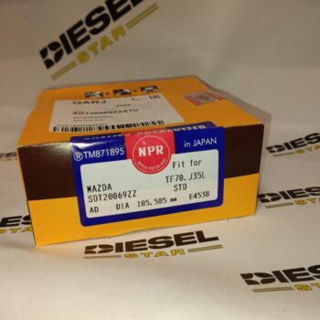 Кольца поршневые TF, STD, NPR  SDT20069ZZ