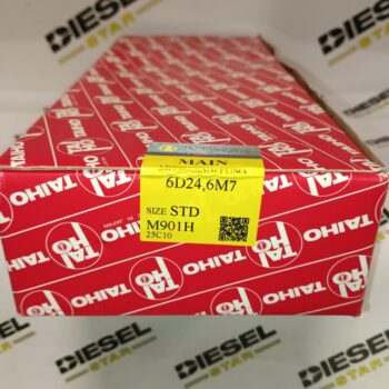 Вкладыши коренные 6D24, STD, M901H, TAIHO Вкладыши коренные 6D24, STD, M901H, TAIHO